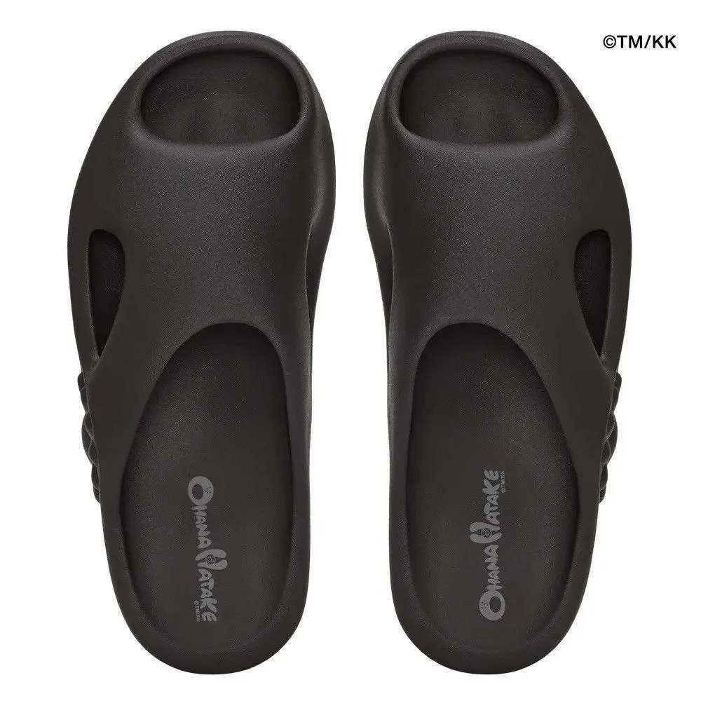 Ohana Hatake SURIPPA OHANA Espresso Slip On Slides Mens Size 13 EU 47